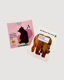 The Unofficial "Brown Bear, Brown Bear" Hindi Sticker Packet (With AUDIO)