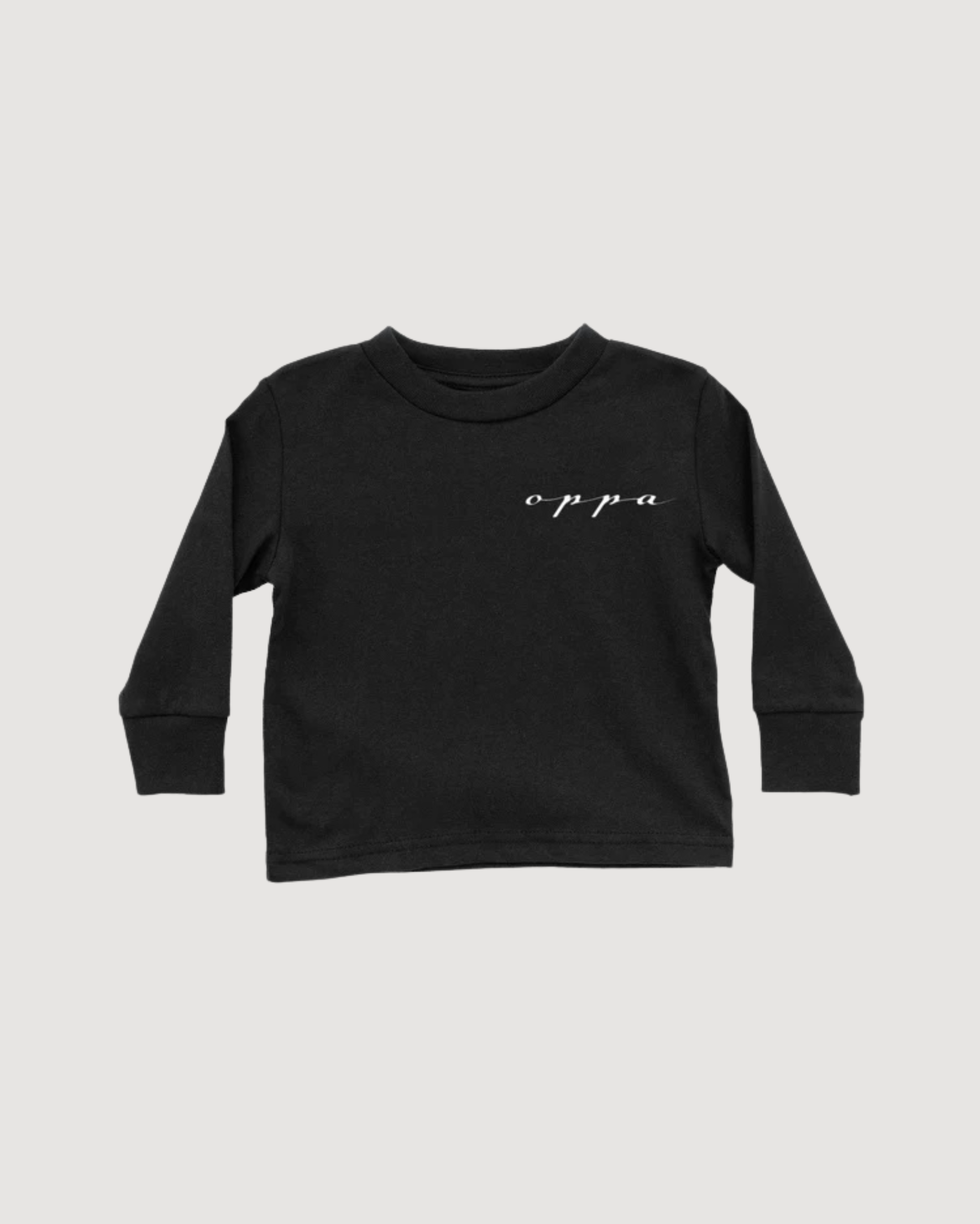 Oppa Long Sleeve Shirt (Toddler)