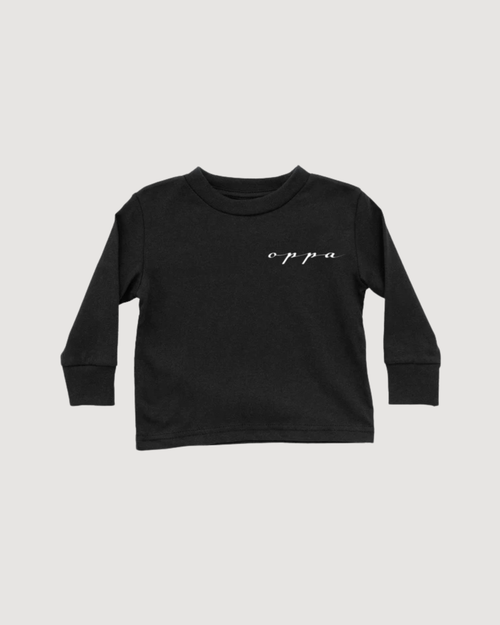 Oppa Long Sleeve Shirt (Toddler)