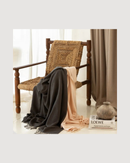 Vegan Cashmere Throw Blanket