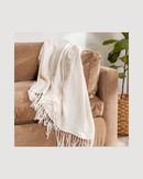 Hand Woven Throw Blanket