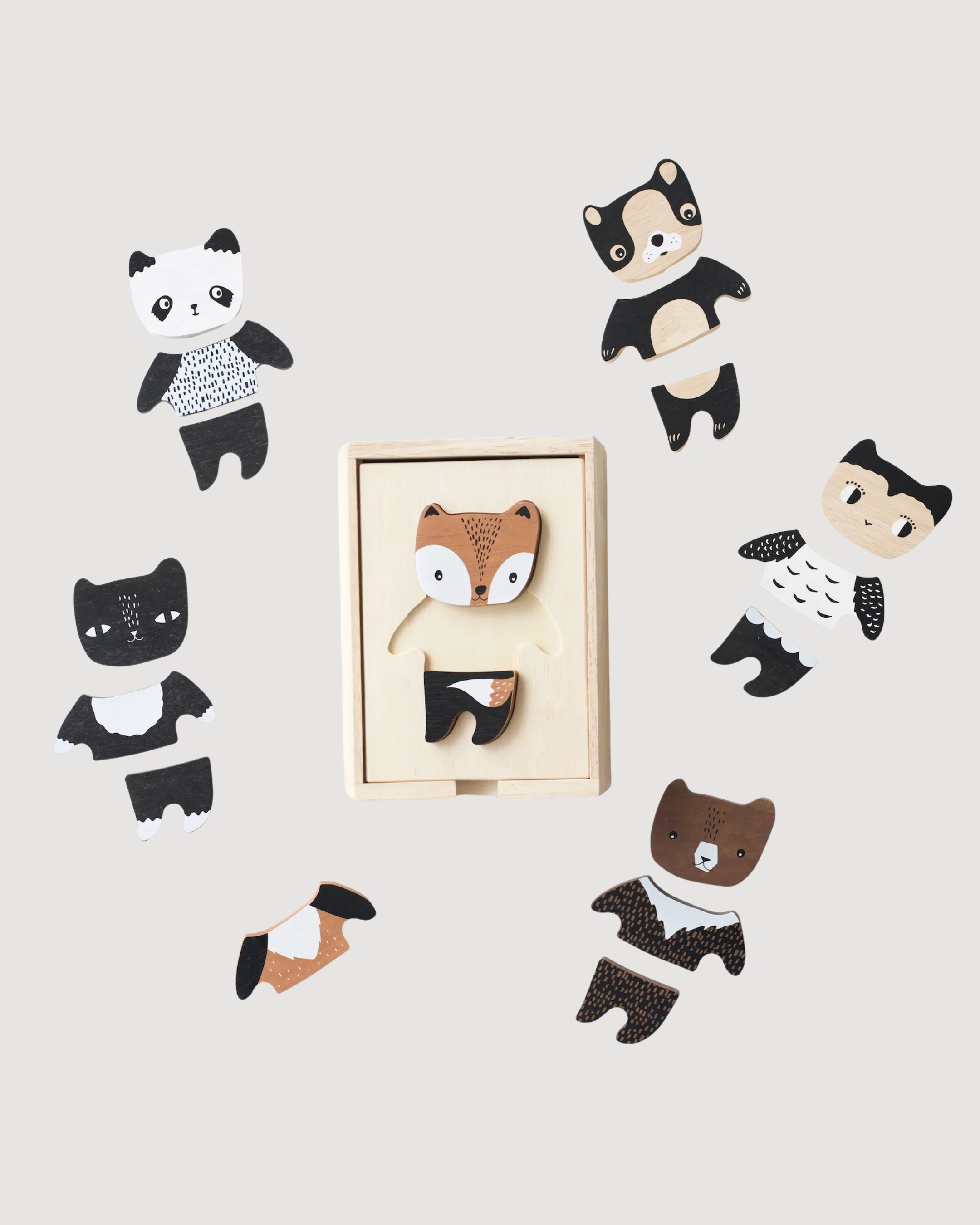 Mix & Match Animal Tiles