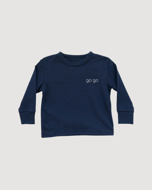 go go | Older Brother Long Sleeve Shirt (Toddler)