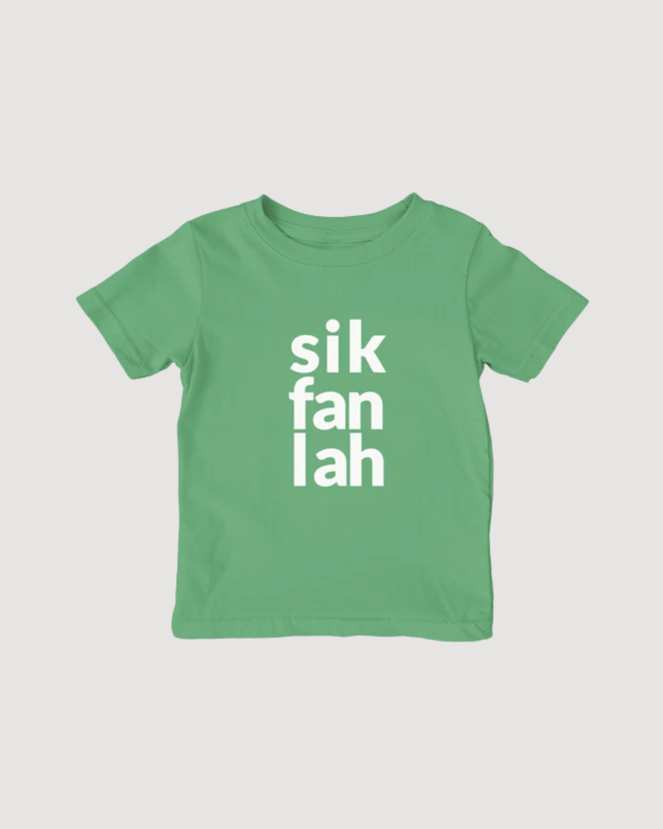 sik fan lah Shirt (Toddler)