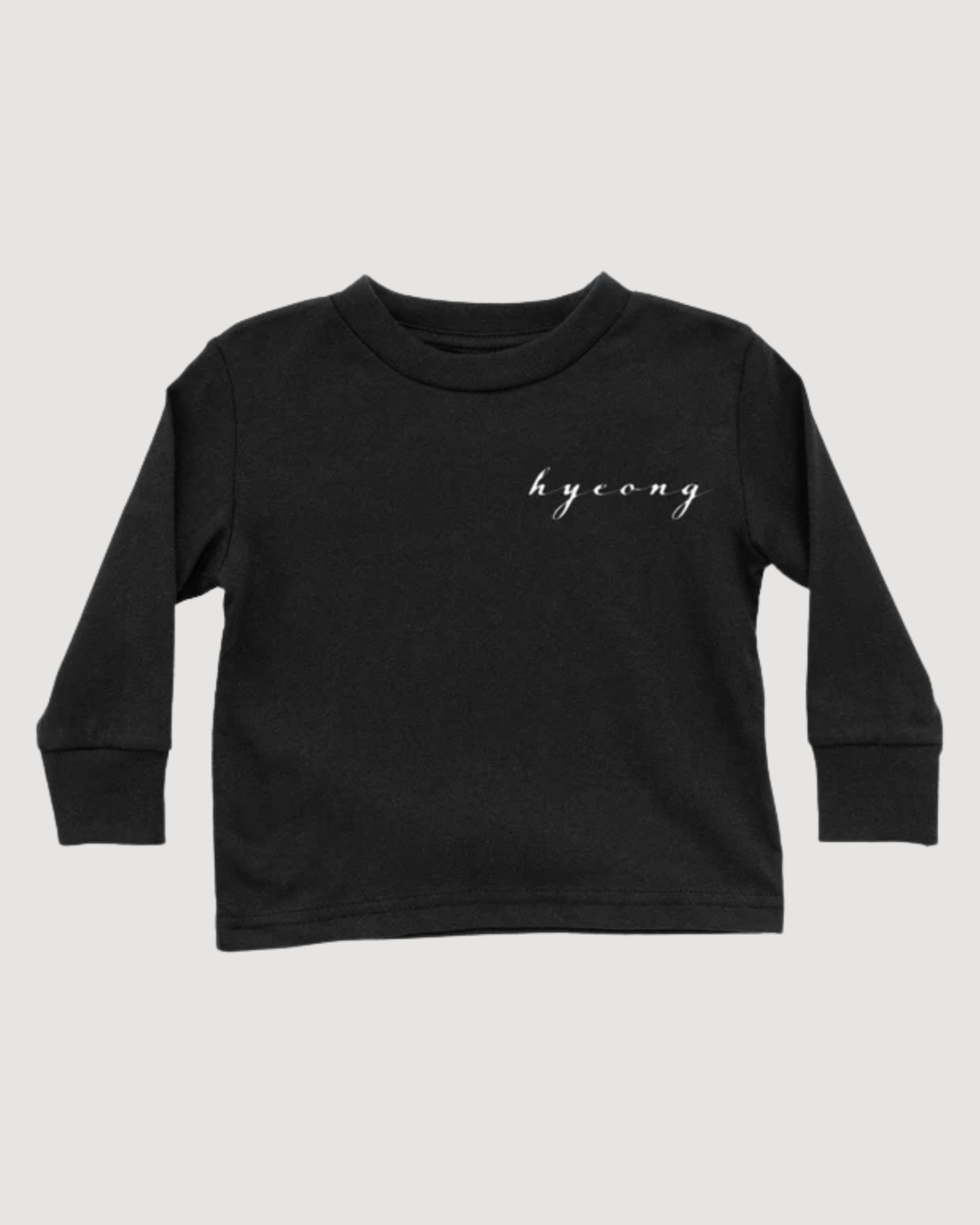Hyeong Long Sleeve Shirt (Toddler)