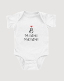 Love Grandma & Grandpa Vietnamese Onesie (Maternal)