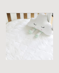 Bamboo Crib Mattress Protector