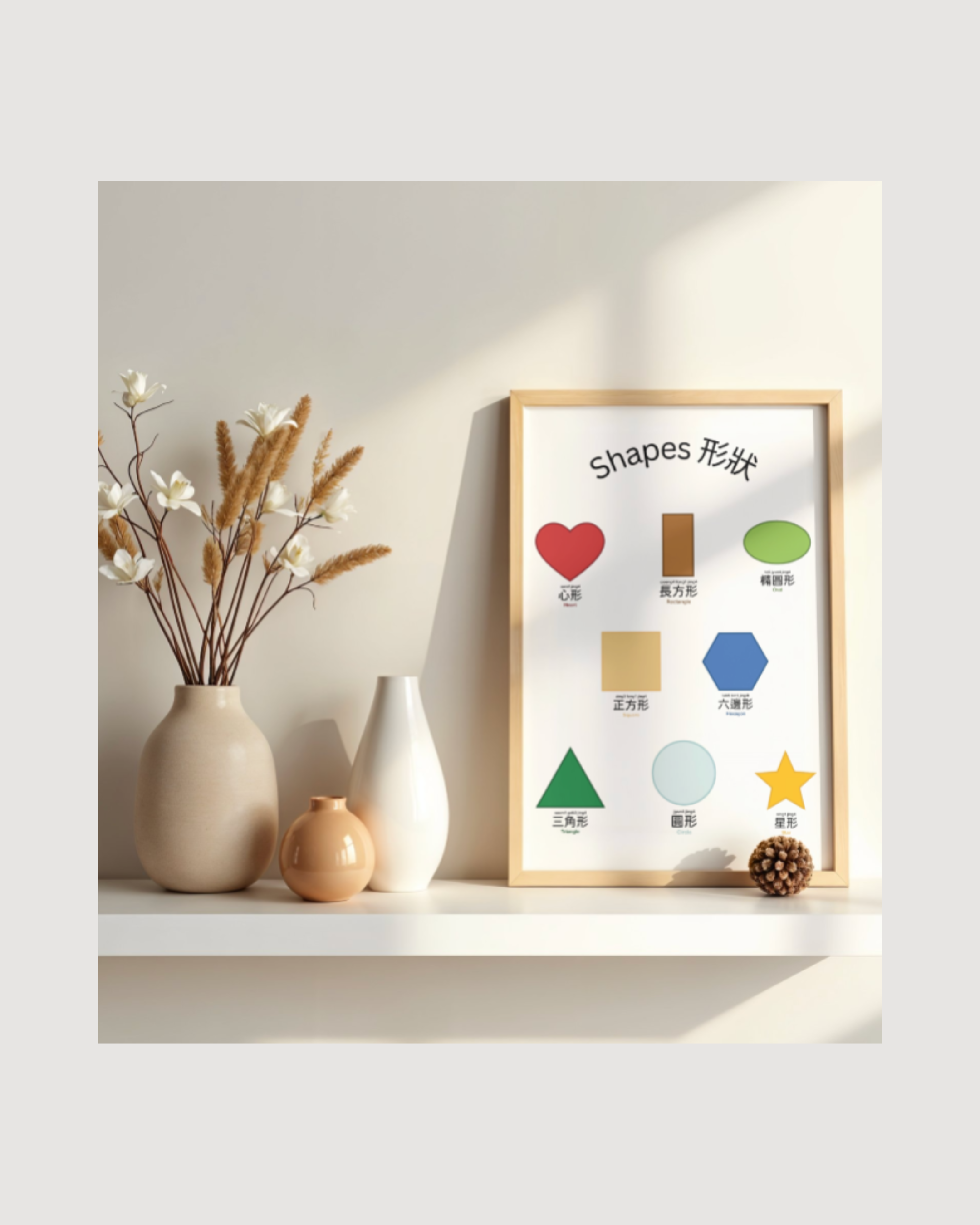 Shapes Poster