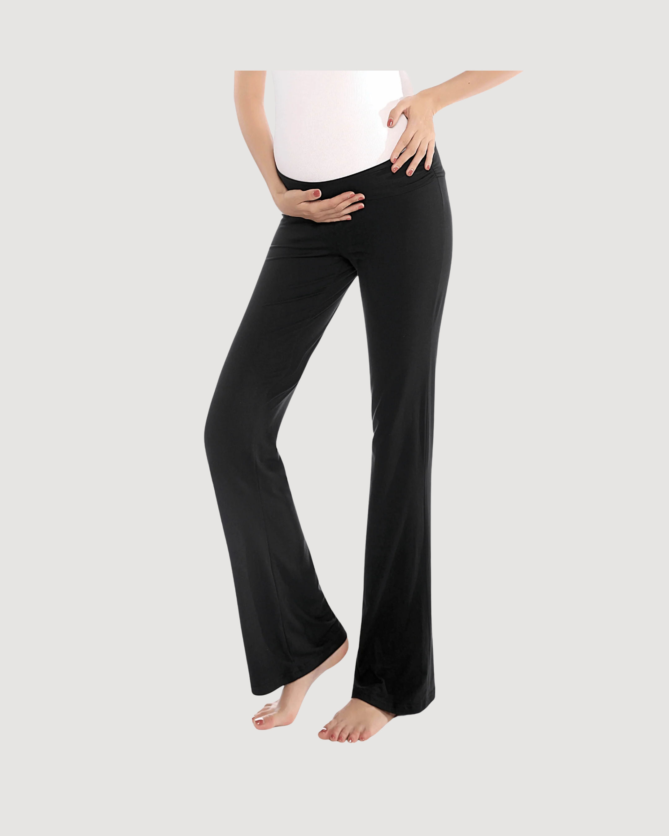 Below Bump Maternity Postpartum Pajama Pants