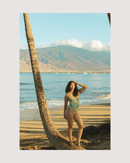 Kendall One Piece Swimsuit - Papaya