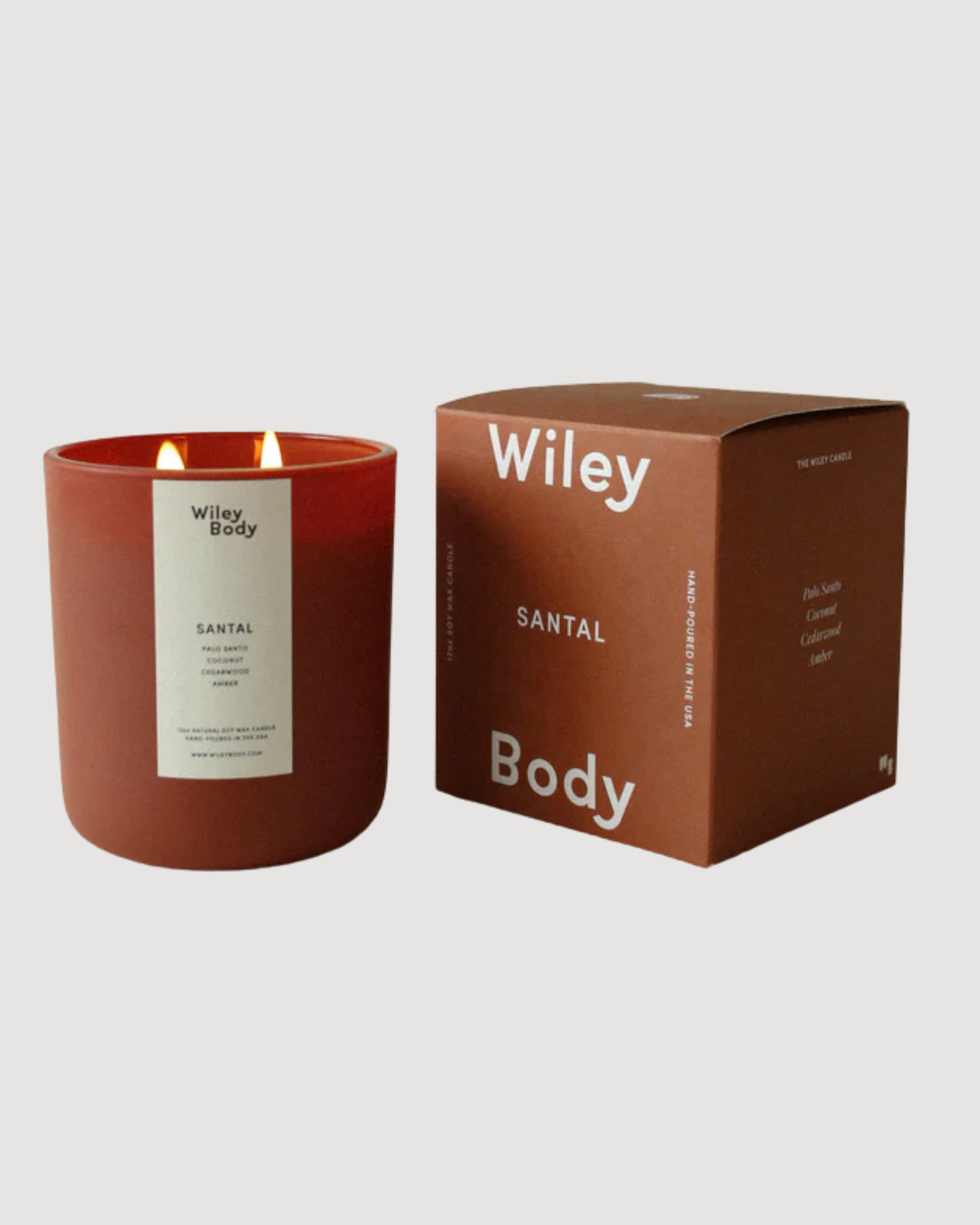 The Candle - Santal
