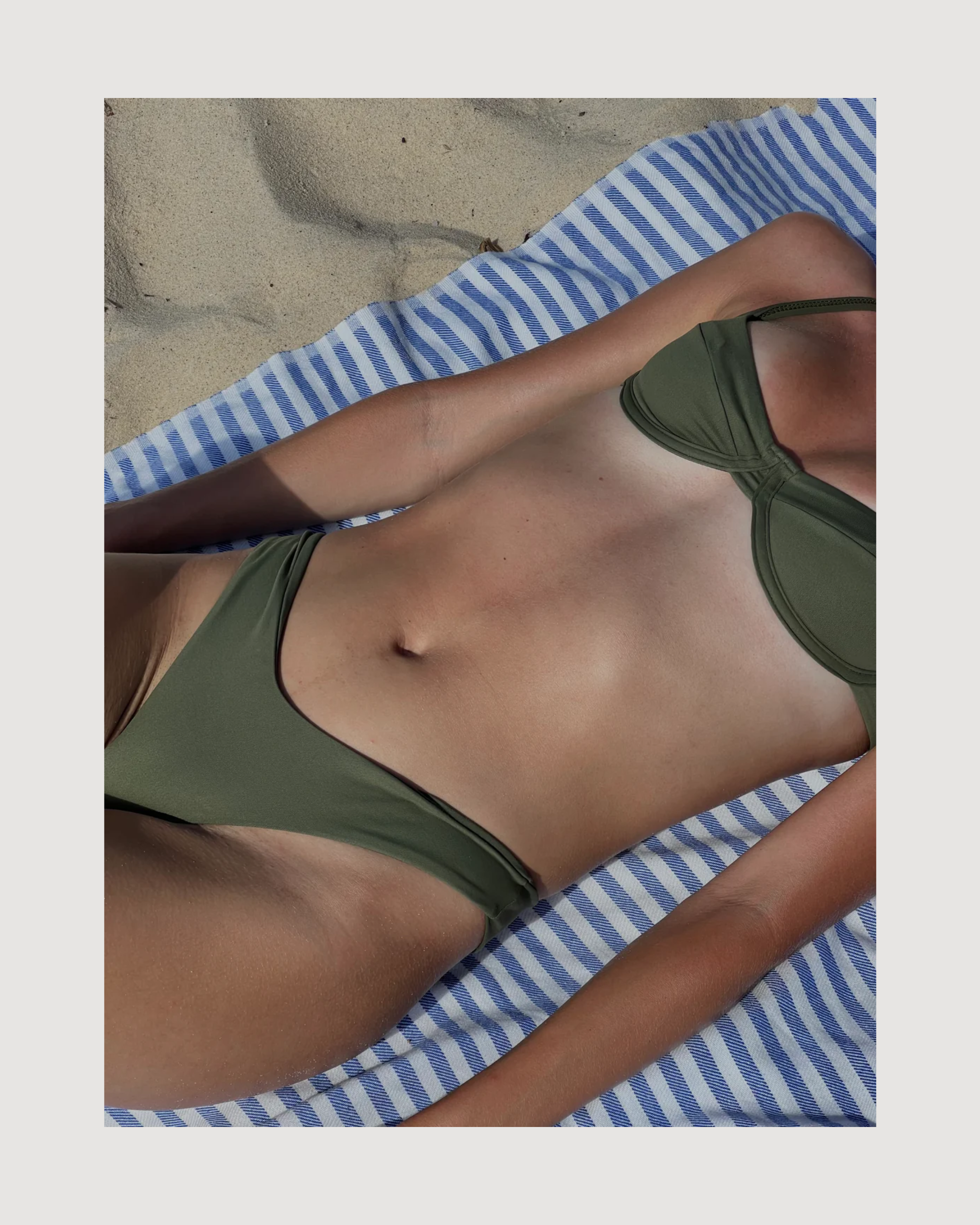 Lily Bikini Bottoms, Nori - CULTR