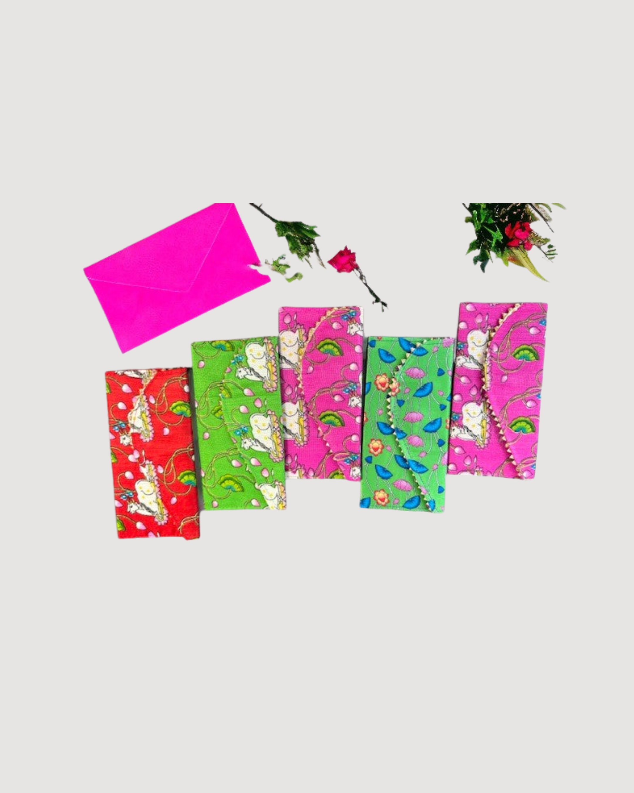 Pichwai Shagan Lifafa, Set of 5