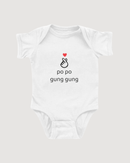 I Love Grandma & Grandpa Cantonese Onesie (Maternal)