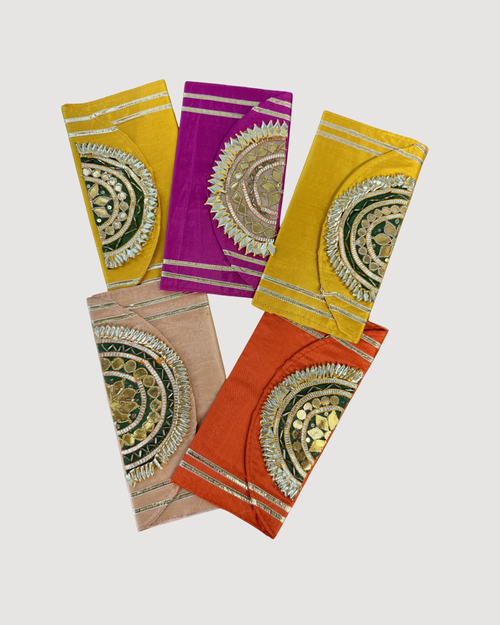 Gota Work Shagan Lifafa, Set of 5