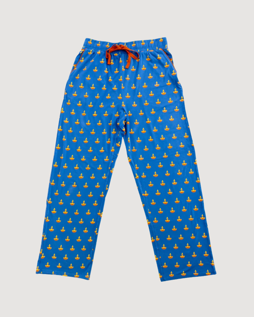 Adult Unisex Pajama Pants – Blue Diya