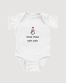 Love Grandma & Grandpa Cantonese Onesie (Paternal)