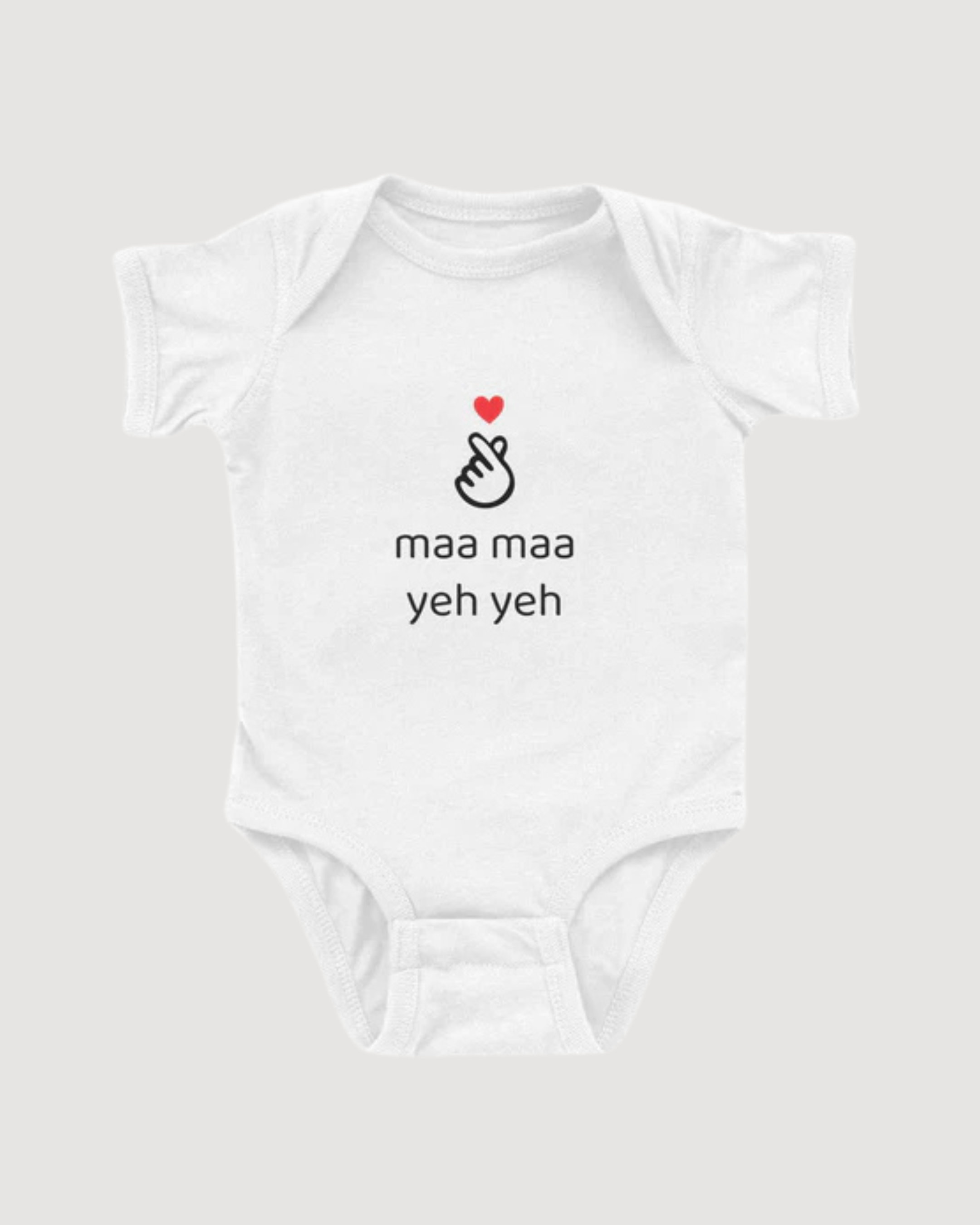 Love Grandma & Grandpa Cantonese Onesie (Paternal)