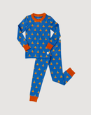 Big Kid Pajama Set – Blue Diya