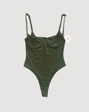 Carolee One Piece Swimsuit, Nori - CULTR