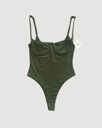 Carolee One Piece Swimsuit - Nori