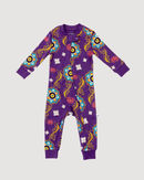 Baby Sleeper – Purple Rangoli