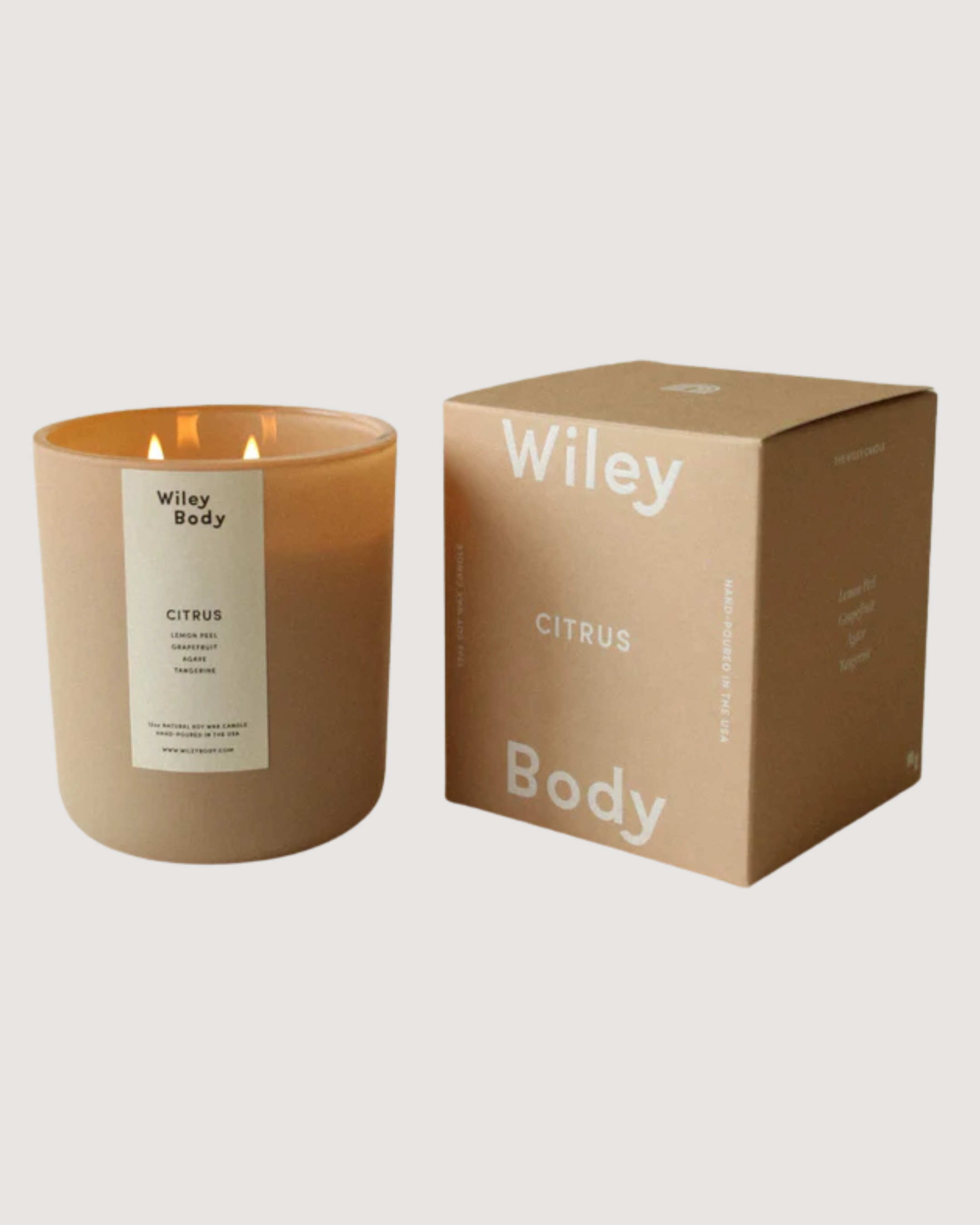 The Candle - Citrus