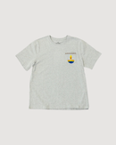 Adult Short Sleeve Pocket Tee – Blue Diya
