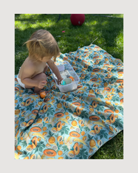 Malo Kai Pareo - Papaya Print