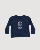 sik fan lah Long Sleeve Shirt (Toddler)
