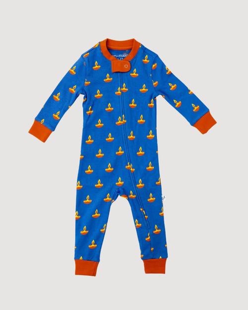 Baby Sleeper – Blue Diya