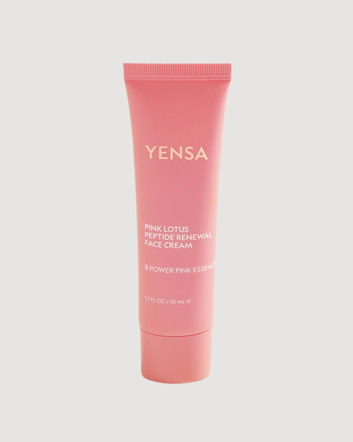 Pink Lotus Peptide Renewal Face Cream