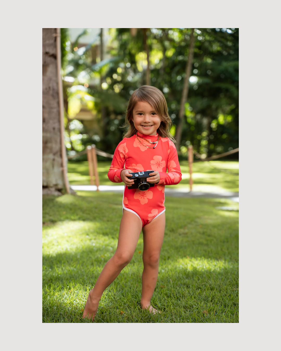 Lola One Piece Kids Swimsuit - Li Hing