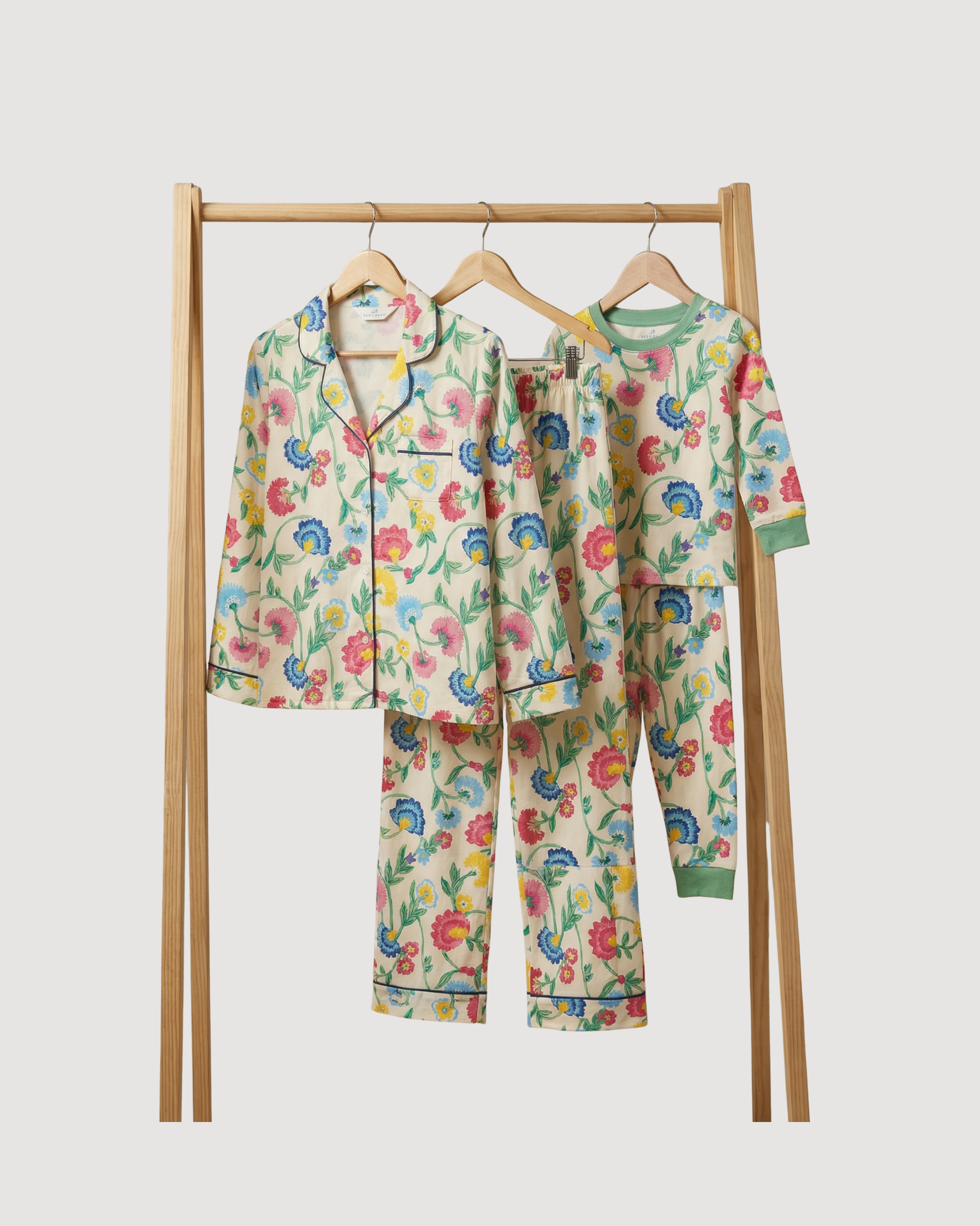 Zahra Adult Bamboo Pajama Set