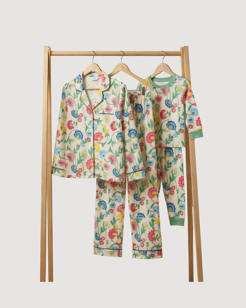 Zahra Adult Bamboo Pajama Set