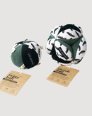 Jungle Leaves Clutch and Taggy Ball Bundle