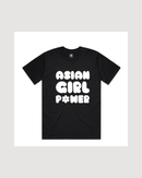 Asian Girl Power Bubble T-shirt