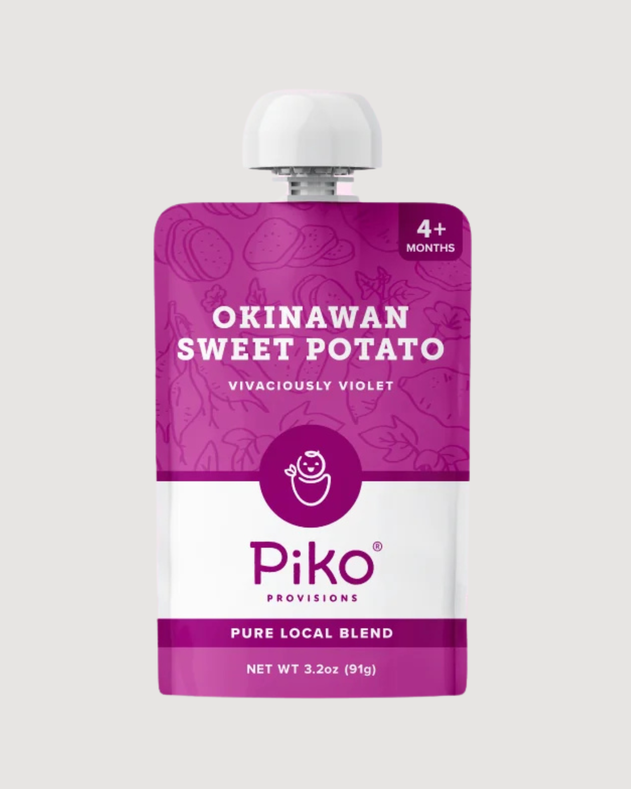 Okinawan Sweet Potato (U'ala)