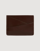 Pineapple Puzzle Cardholder (Dark Brown)