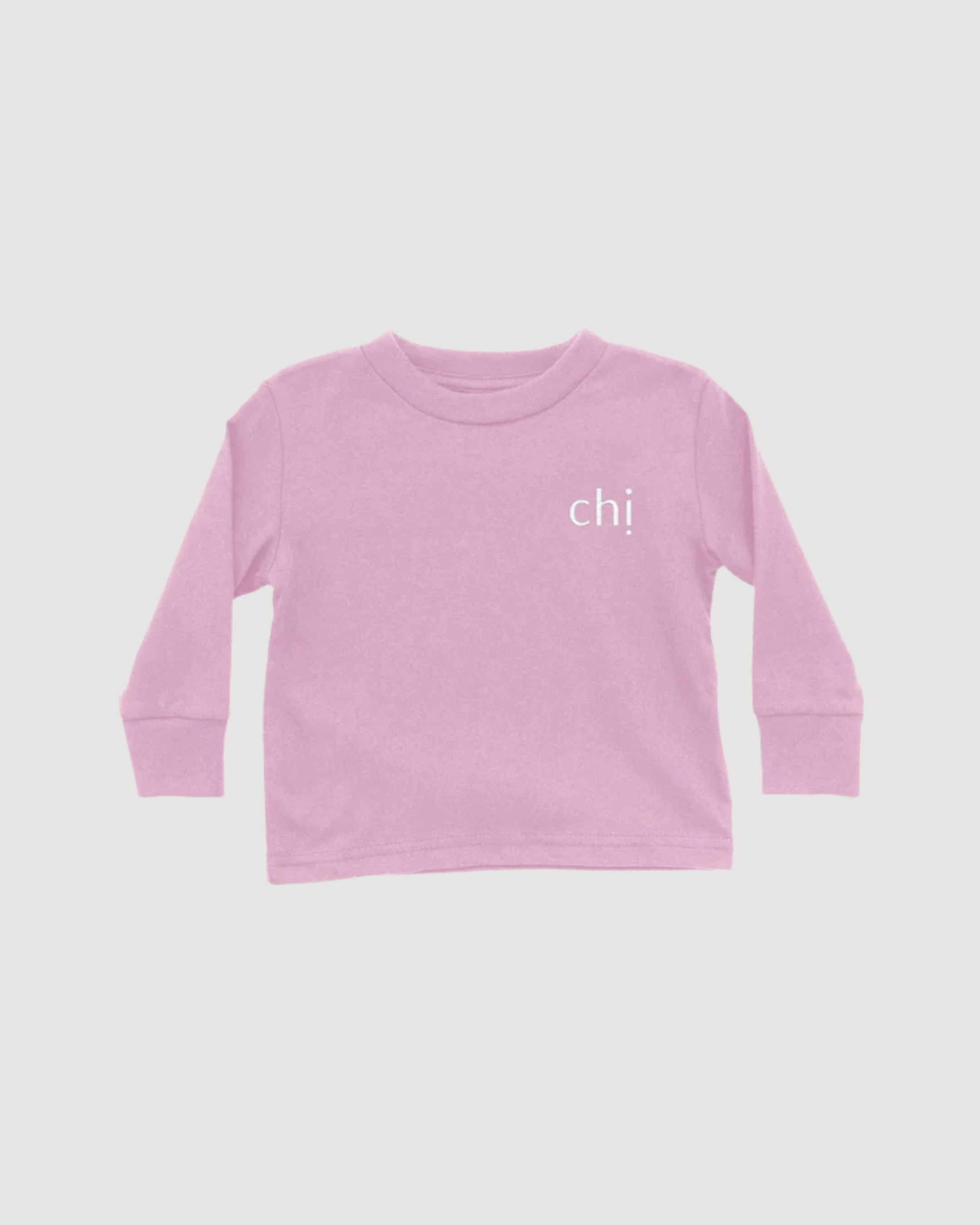 Chị | Older Sister  Long Sleeve Shirt (Toddler)