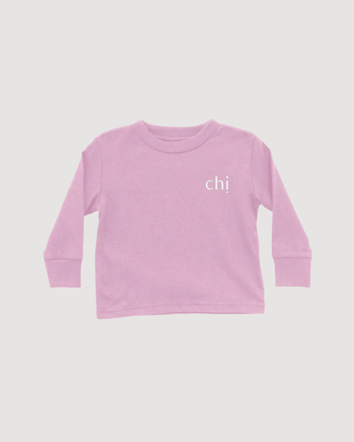 Chị | Older Sister  Long Sleeve Shirt (Toddler)