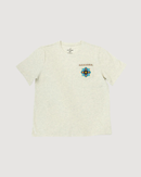 Adult Short Sleeve Pocket Tee – Purple Rangoli