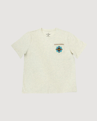 Adult Short Sleeve Pocket Tee – Purple Rangoli