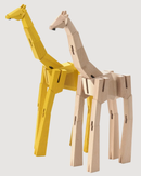 Morphits® Modern Wooden Giraffe Decor – Interactive Puzzle & Art Piece