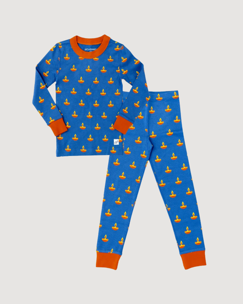 Toddler Set – Blue Diya
