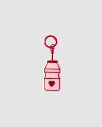 Yogurt Drink Keychain & Bag Charm