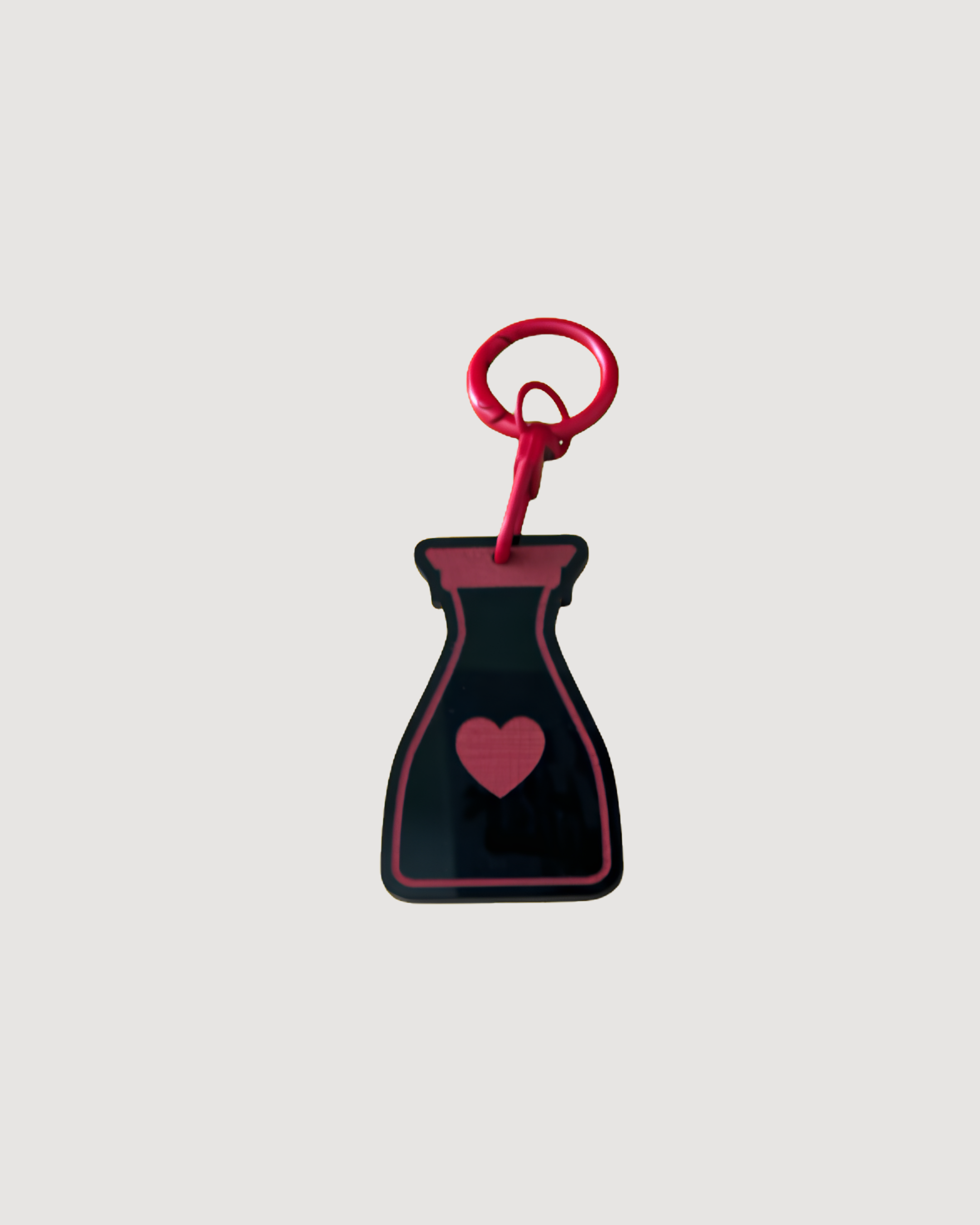 Soy Sauce Keychain & Bag Charm