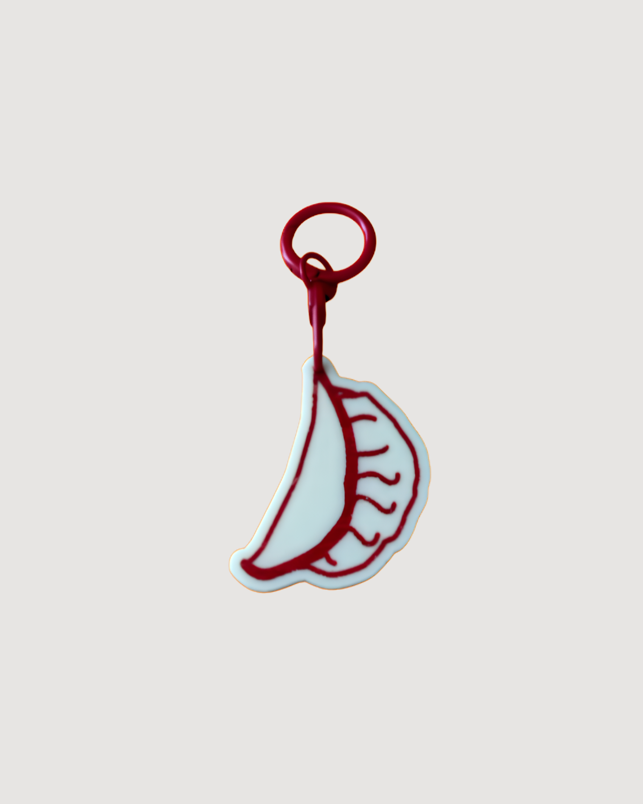 Dumpling Keychain & Bag Charm