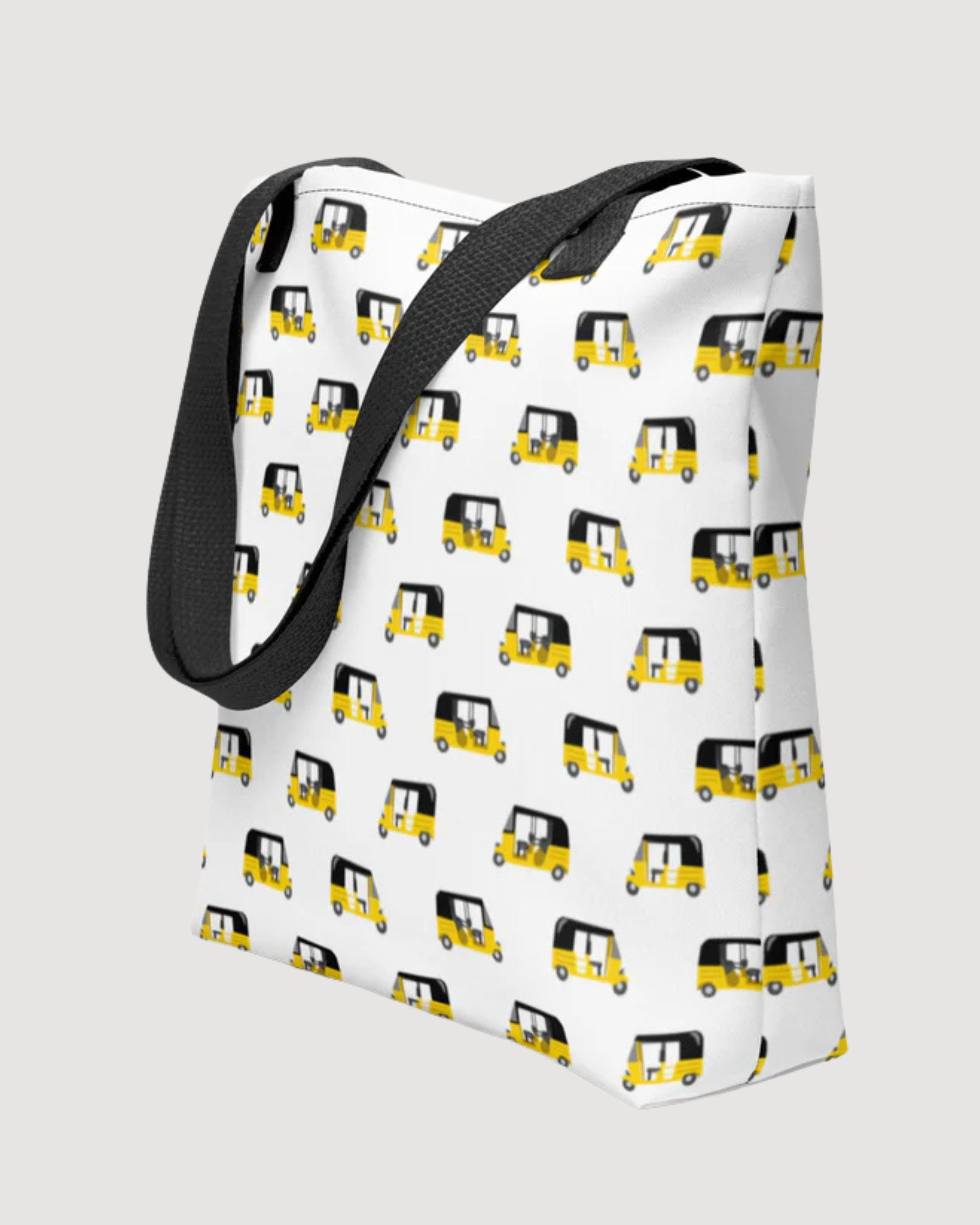 Classic Auto Tote Bag – A Whimsical Ride for Everyday Adventures