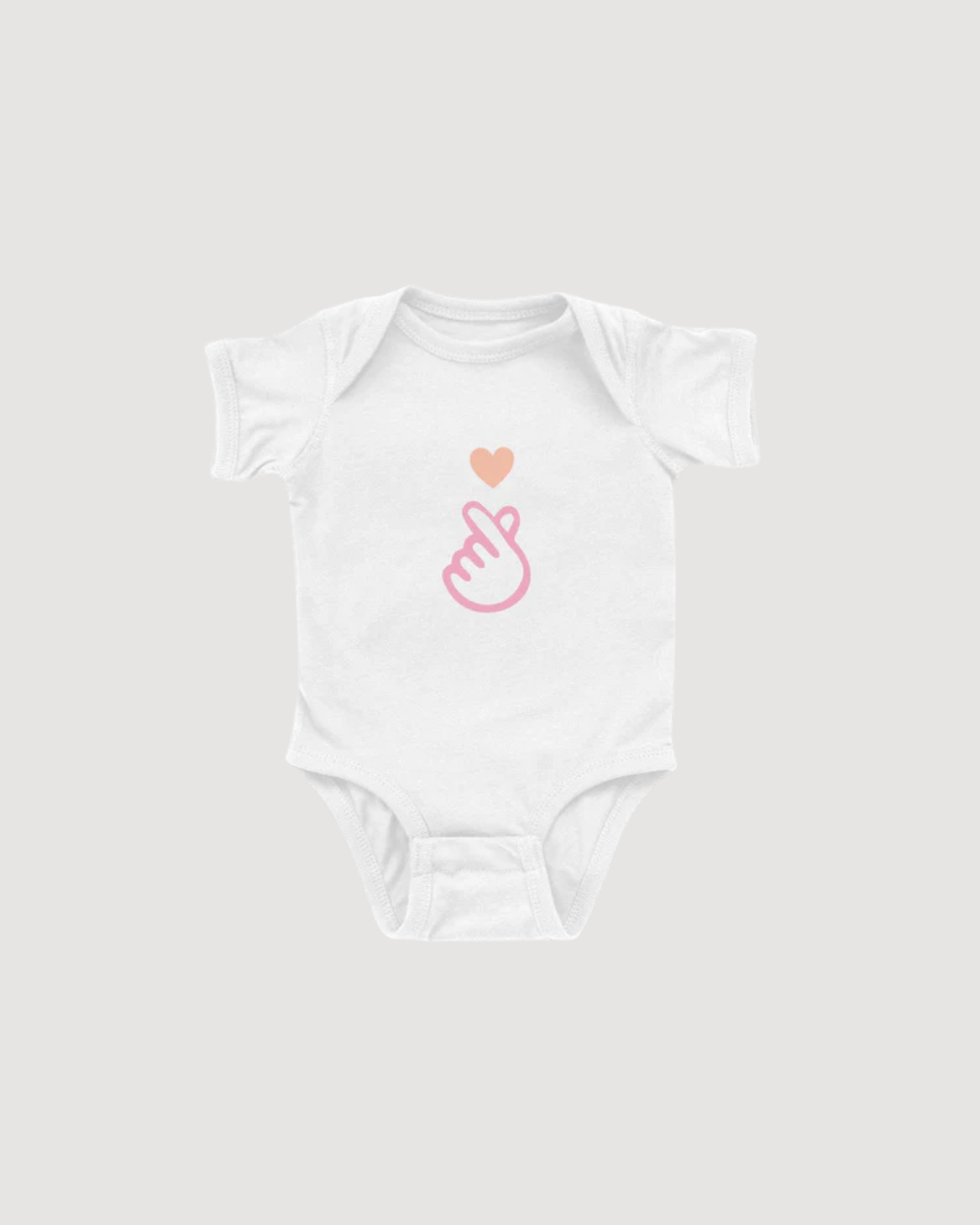 Love Sign Sunny Onesie